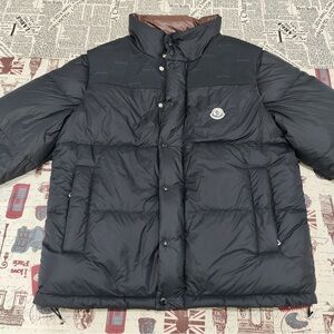 Moncler Two Tone Reversible Down Jacket